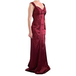 Jessica McClintock Satin Formal Dress